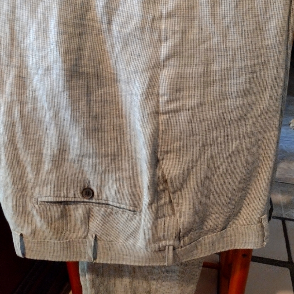 Suit Supply Linen pants